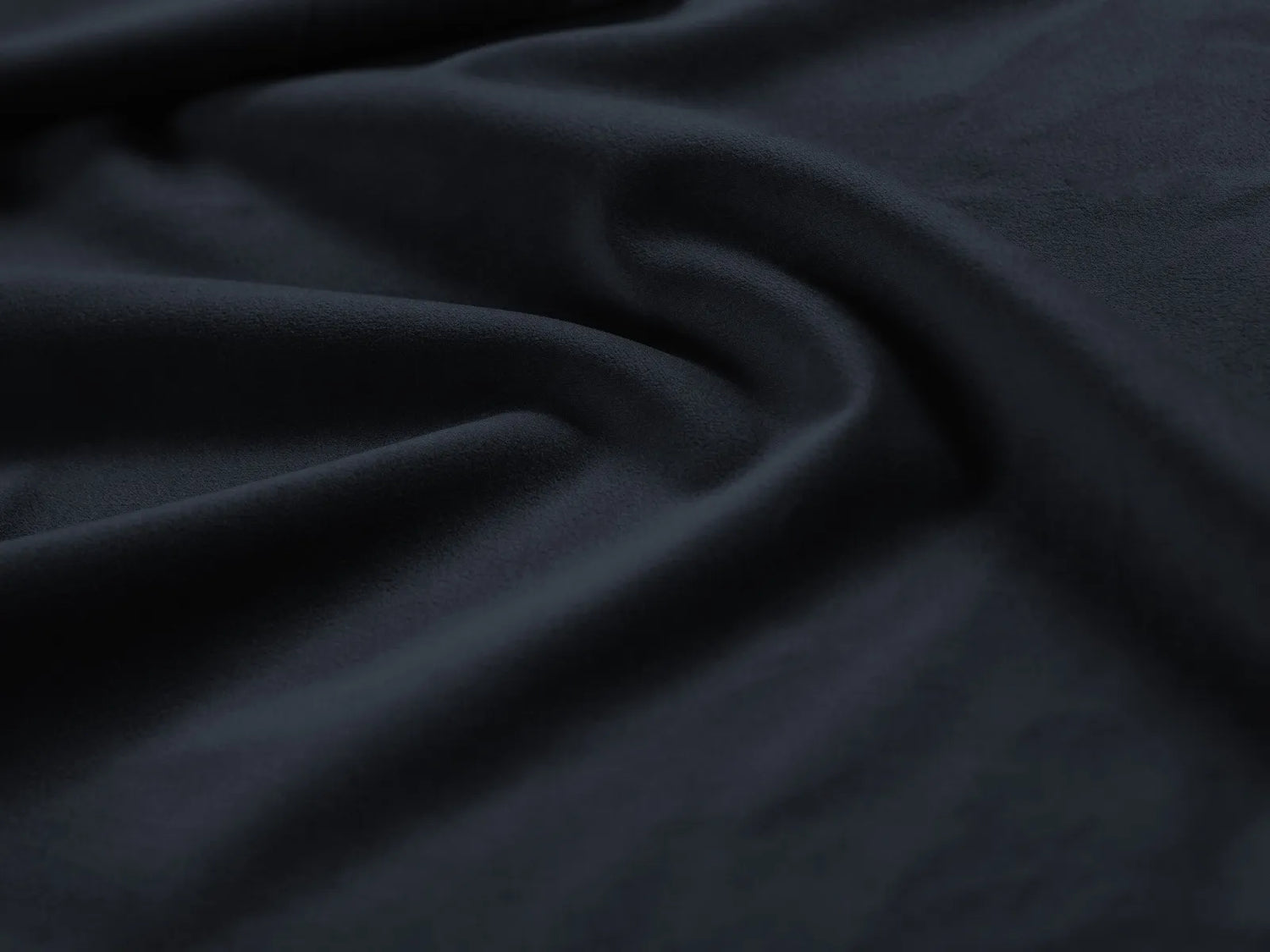 Bellis Bett mit Kopfteil und Stauraum Bezug aus Samt (Blu89) in Dunkelblau, 140x200 cm – Bild 6