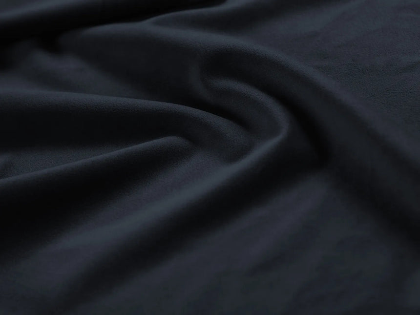 Bellis Bett mit Kopfteil und Stauraum Bezug aus Samt (Blu89) in Dunkelblau, 200x200 cm – Bild 6