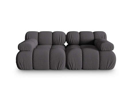 Bellis Modulares 2-Sitzer Sofa 188 cm mit 3D-Stoff (Son15) in Espresso – Bild 1