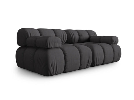 Bellis Modulares 2-Sitzer Sofa 188 cm mit 3D-Stoff (Son15) in Espresso – Bild 2