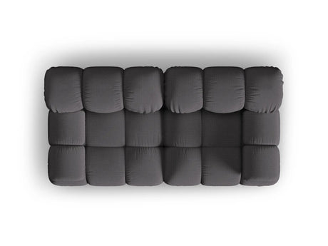 Bellis Modulares 2-Sitzer Sofa 188 cm mit 3D-Stoff (Son15) in Espresso – Bild 3