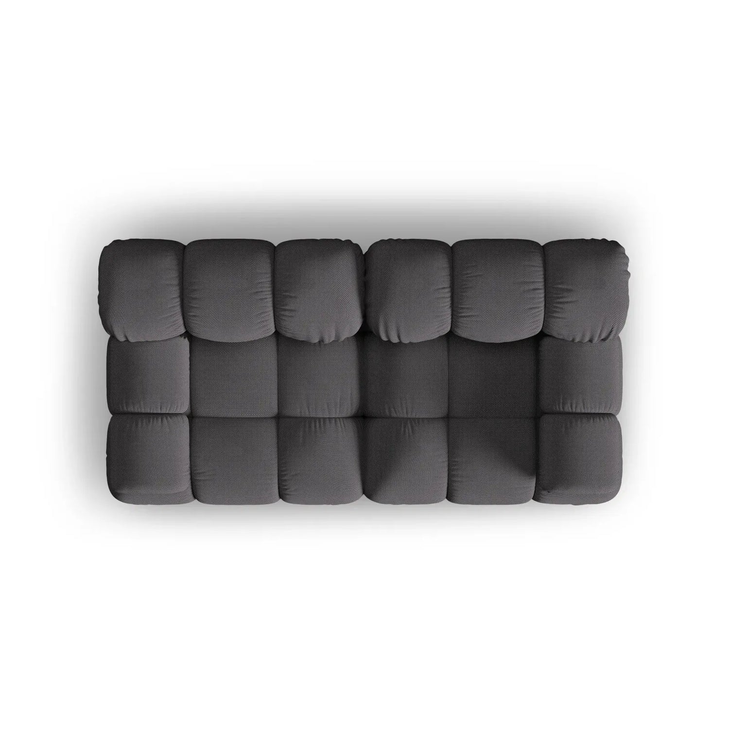 Bellis Modulares 2-Sitzer Sofa 188 cm mit Samtbezug oder 3D-Stoff - ZEN ZONE Furniture