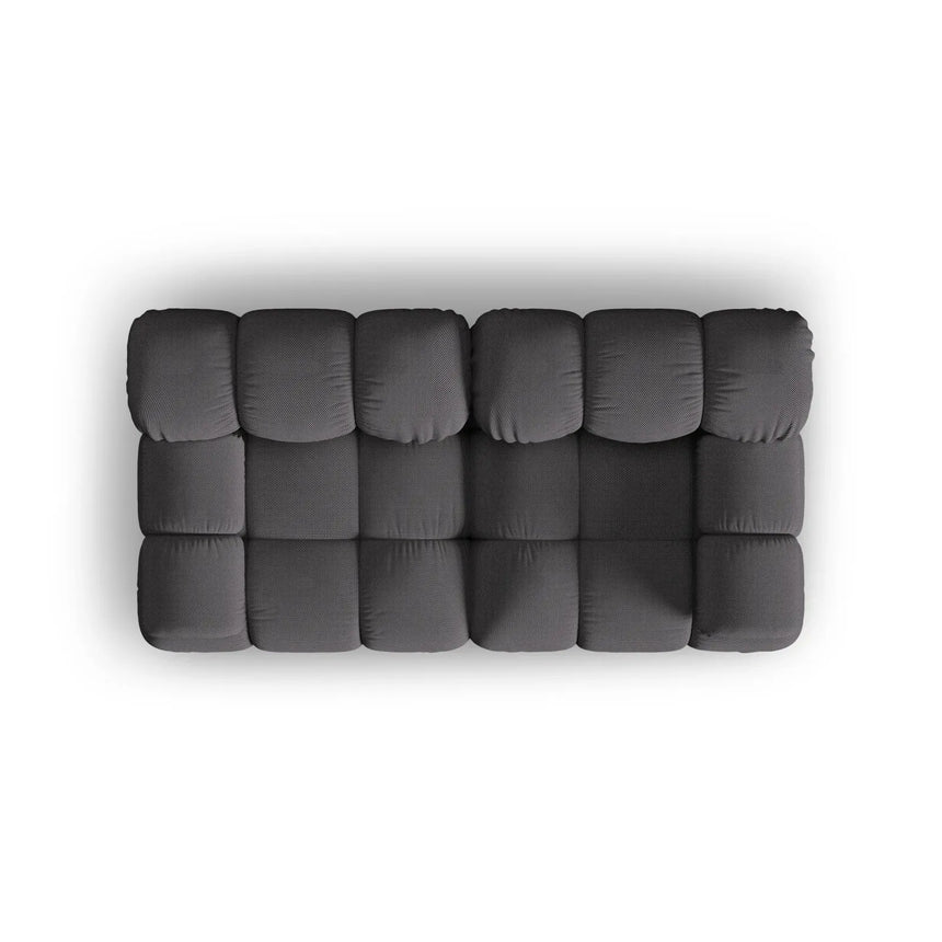 Bellis Modulares 2-Sitzer Sofa 188 cm mit Samtbezug oder 3D-Stoff - ZEN ZONE Furniture