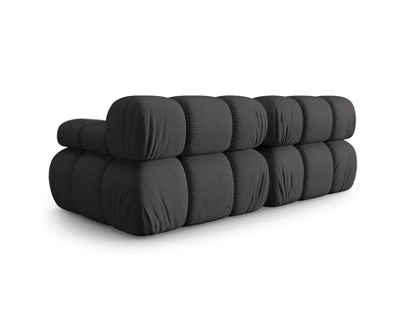 Bellis Modulares 2-Sitzer Sofa 188 cm mit 3D-Stoff (Son15) in Espresso – Bild 4