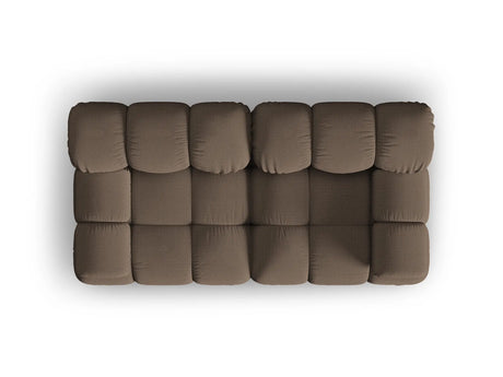 Bellis Modulares 2-Sitzer Sofa 188 cm mit 3D-Stoff (Son40) in Braun – Bild 3