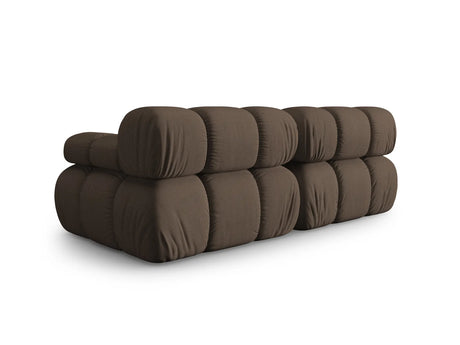 Bellis Modulares 2-Sitzer Sofa 188 cm mit 3D-Stoff (Son40) in Braun – Bild 4