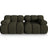 Bellis Modulares 2-Sitzer Sofa 188 cm mit 3D-Stoff (Son77) in Amazon grün – Bild 1
