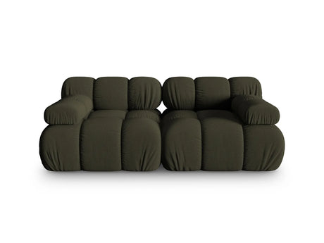 Bellis Modulares 2-Sitzer Sofa 188 cm mit 3D-Stoff (Son77) in Amazon grün – Bild 1