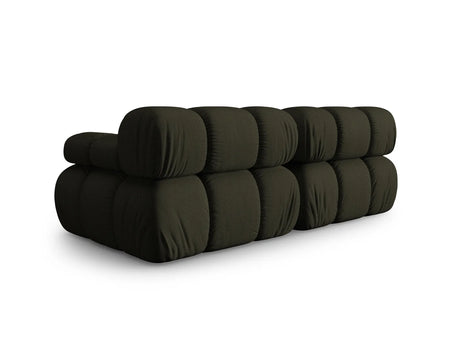 Bellis Modulares 2-Sitzer Sofa 188 cm mit 3D-Stoff (Son77) in Amazon grün – Bild 3
