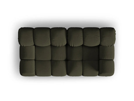 Bellis Modulares 2-Sitzer Sofa 188 cm mit 3D-Stoff (Son77) in Amazon grün – Bild 4