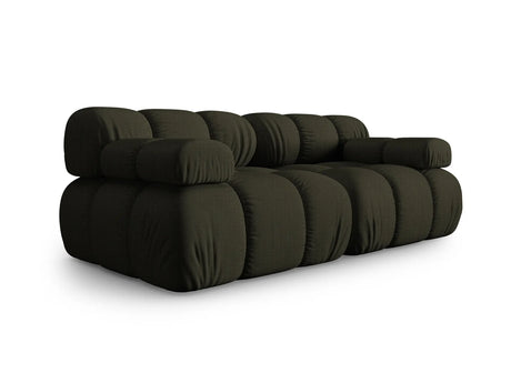 Bellis Modulares 2-Sitzer Sofa 188 cm mit 3D-Stoff (Son77) in Amazon grün – Bild 5