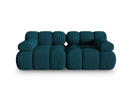 Bellis Modulares 2-Sitzer Sofa 188 cm mit 3D-Stoff (Son87) in Marineblau – Bild 2