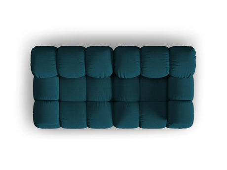 Bellis Modulares 2-Sitzer Sofa 188 cm mit 3D-Stoff (Son87) in Marineblau – Bild 3