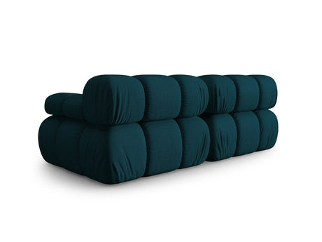 Bellis Modulares 2-Sitzer Sofa 188 cm mit 3D-Stoff (Son87) in Marineblau – Bild 4