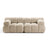 Bellis Modulares 2-Sitzer Sofa 188 cm mit Boucle-Polsterung – Bild 1