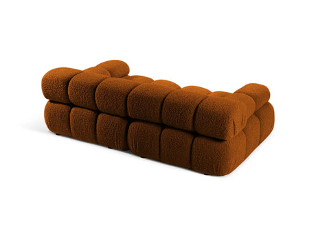 Bellis Modulares 2-Sitzer Sofa 188 cm mit Boucle-Polsterung (Rolf10) in Ziegel – Bild 5