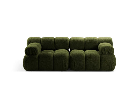 Bellis Modulares 2-Sitzer Sofa 188 cm mit Boucle-Polsterung (Rolf14) in Grün – Bild 1
