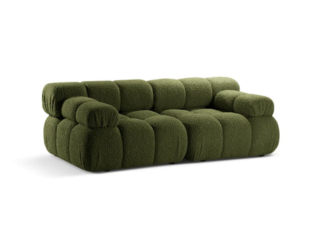 Bellis Modulares 2-Sitzer Sofa 188 cm mit Boucle-Polsterung (Rolf14) in Grün – Bild 2