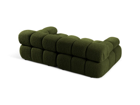 Bellis Modulares 2-Sitzer Sofa 188 cm mit Boucle-Polsterung (Rolf14) in Grün – Bild 3