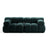 Bellis Modulares 2-Sitzer Sofa 188 cm mit Boucle-Polsterung (Rolf17) in Petrol – Bild 1