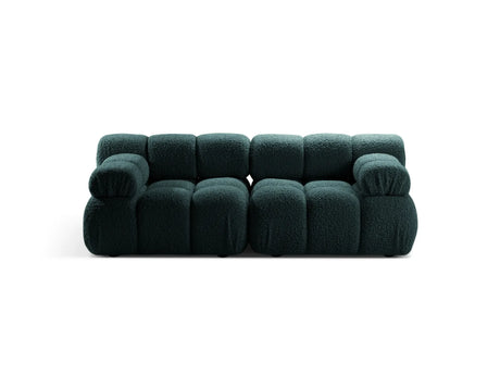 Bellis Modulares 2-Sitzer Sofa 188 cm mit Boucle-Polsterung (Rolf17) in Petrol – Bild 1