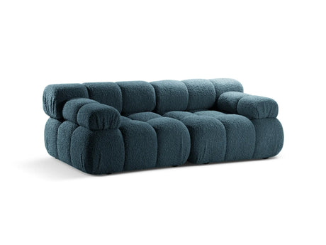 Bellis Modulares 2-Sitzer Sofa 188 cm mit Boucle-Polsterung (Rolf17) in Petrol – Bild 2