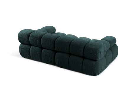 Bellis Modulares 2-Sitzer Sofa 188 cm mit Boucle-Polsterung (Rolf17) in Petrol – Bild 3