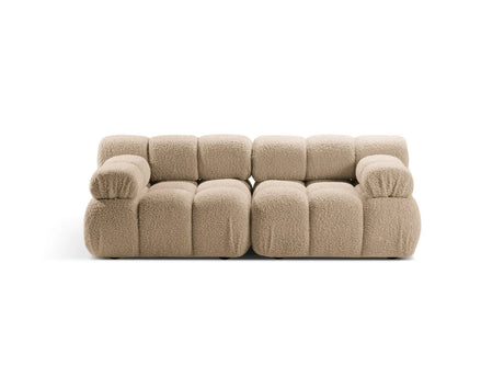 Bellis Modulares 2-Sitzer Sofa 188 cm mit Boucle-Polsterung (Rolf2) in Sand – Bild 1