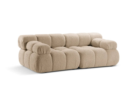 Bellis Modulares 2-Sitzer Sofa 188 cm mit Boucle-Polsterung (Rolf2) in Sand – Bild 2