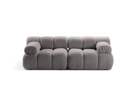 Bellis Modulares 2-Sitzer Sofa 188 cm mit Boucle-Polsterung (Rolf6) in Hellgrau – Bild 1