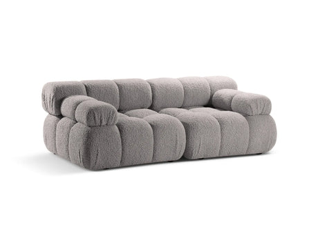 Bellis Modulares 2-Sitzer Sofa 188 cm mit Boucle-Polsterung (Rolf6) in Hellgrau – Bild 2