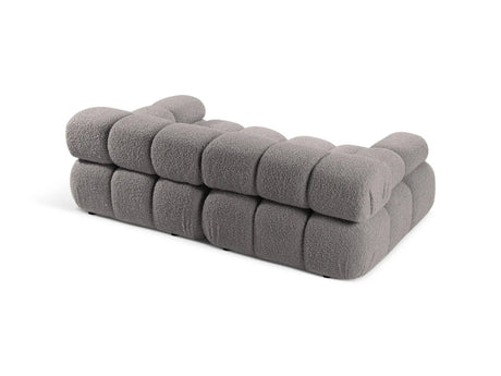 Bellis Modulares 2-Sitzer Sofa 188 cm mit Boucle-Polsterung (Rolf6) in Hellgrau – Bild 3
