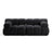 Bellis Modulares 2-Sitzer Sofa 188 cm mit Boucle-Polsterung (Rolf8) in Graphit – Bild 1