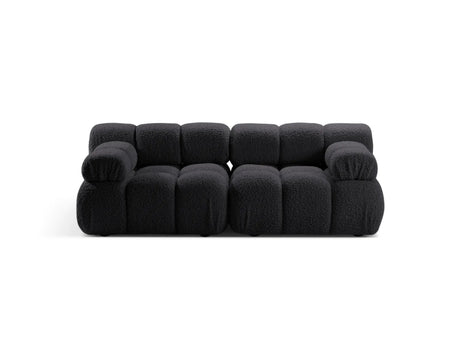 Bellis Modulares 2-Sitzer Sofa 188 cm mit Boucle-Polsterung (Rolf8) in Graphit – Bild 1