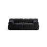 Bellis Modulares 2-Sitzer Sofa 188 cm mit Boucle-Polsterung - ZEN ZONE Furniture
