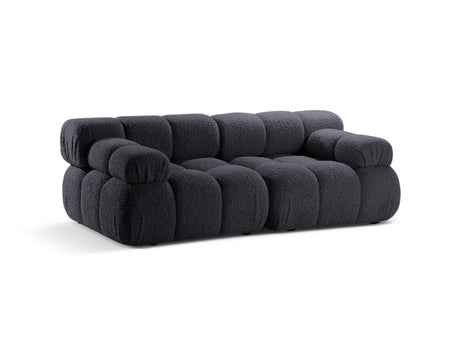 Bellis Modulares 2-Sitzer Sofa 188 cm mit Boucle-Polsterung (Rolf8) in Graphit – Bild 2
