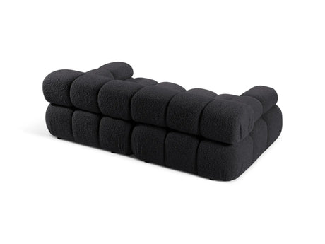 Bellis Modulares 2-Sitzer Sofa 188 cm mit Boucle-Polsterung (Rolf8) in Graphit – Bild 3