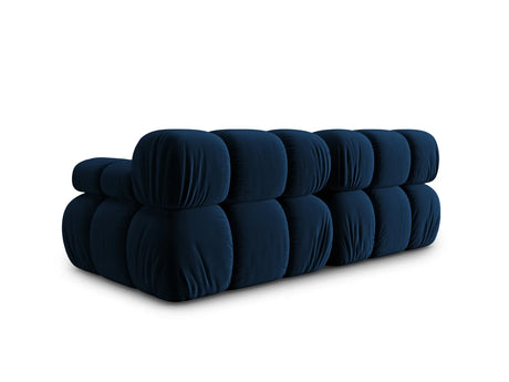 Bellis Modulares 2-Sitzer Sofa 188 cm mit Samt-Bezug (Blu86) in Königsblau – Bild 1