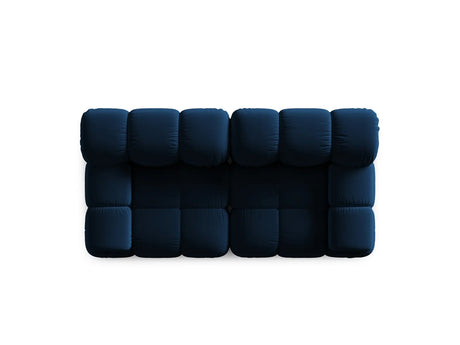 Bellis Modulares 2-Sitzer Sofa 188 cm mit Samt-Bezug (Blu86) in Königsblau – Bild 6