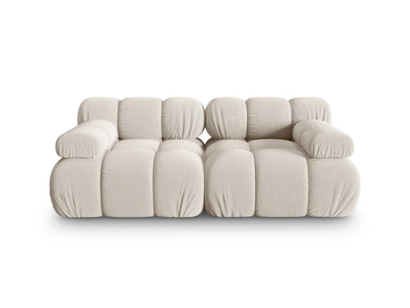 Bellis Modulares 2-Sitzer Sofa 188 cm mit Samtbezug oder 3D-Stoff – Bild 1