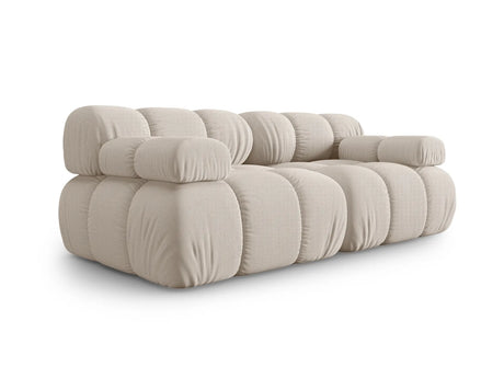 Bellis Modulares 2-Sitzer Sofa 188 cm mit Samtbezug oder 3D-Stoff – Bild 2