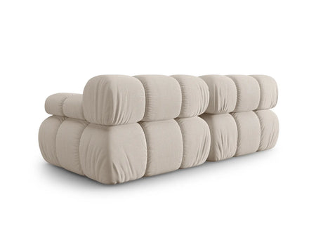 Bellis Modulares 2-Sitzer Sofa 188 cm mit Samtbezug oder 3D-Stoff – Bild 4