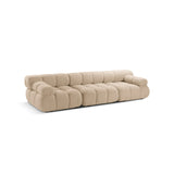 Bellis Modulares 3-Sitzer Sofa mit Boucle-Polsterung 282 cm - ZEN ZONE Furniture