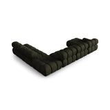Bellis Modulares Sofa 6 Module Chaise Longue Rechts mit Samtbezug oder 3D-Stoff, 376x282 cm - ZEN ZONE Furniture