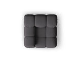 Bellis Modulares Sofa Eckmodul Links mit 3D-Stoff (Son15) in Espresso, 94 cm – Bild 2