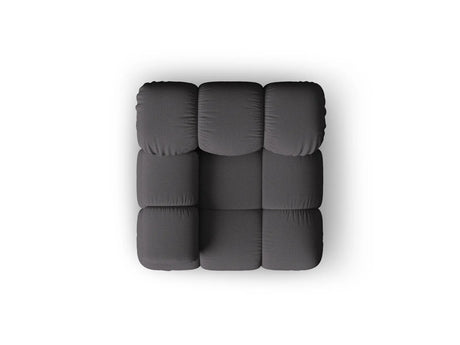 Bellis Modulares Sofa Eckmodul Links mit 3D-Stoff (Son15) in Espresso, 94 cm – Bild 2