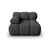 Bellis Modulares Sofa Eckmodul Links mit 3D-Stoff (Son15) in Espresso, 94 cm – Bild 6
