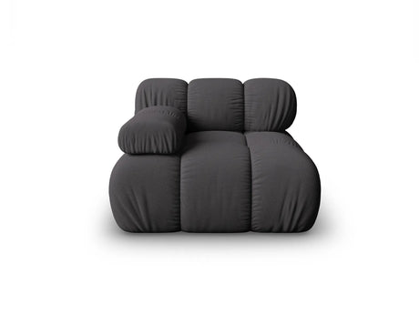Bellis Modulares Sofa Eckmodul Links mit 3D-Stoff (Son15) in Espresso, 94 cm – Bild 6