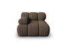 Bellis Modulares Sofa Eckmodul Links mit 3D-Stoff (Son40) in Braun, 94 cm – Bild 1