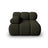 Bellis Modulares Sofa Eckmodul Links mit 3D-Stoff (Son77) in Amazon grün, 94 cm – Bild 1